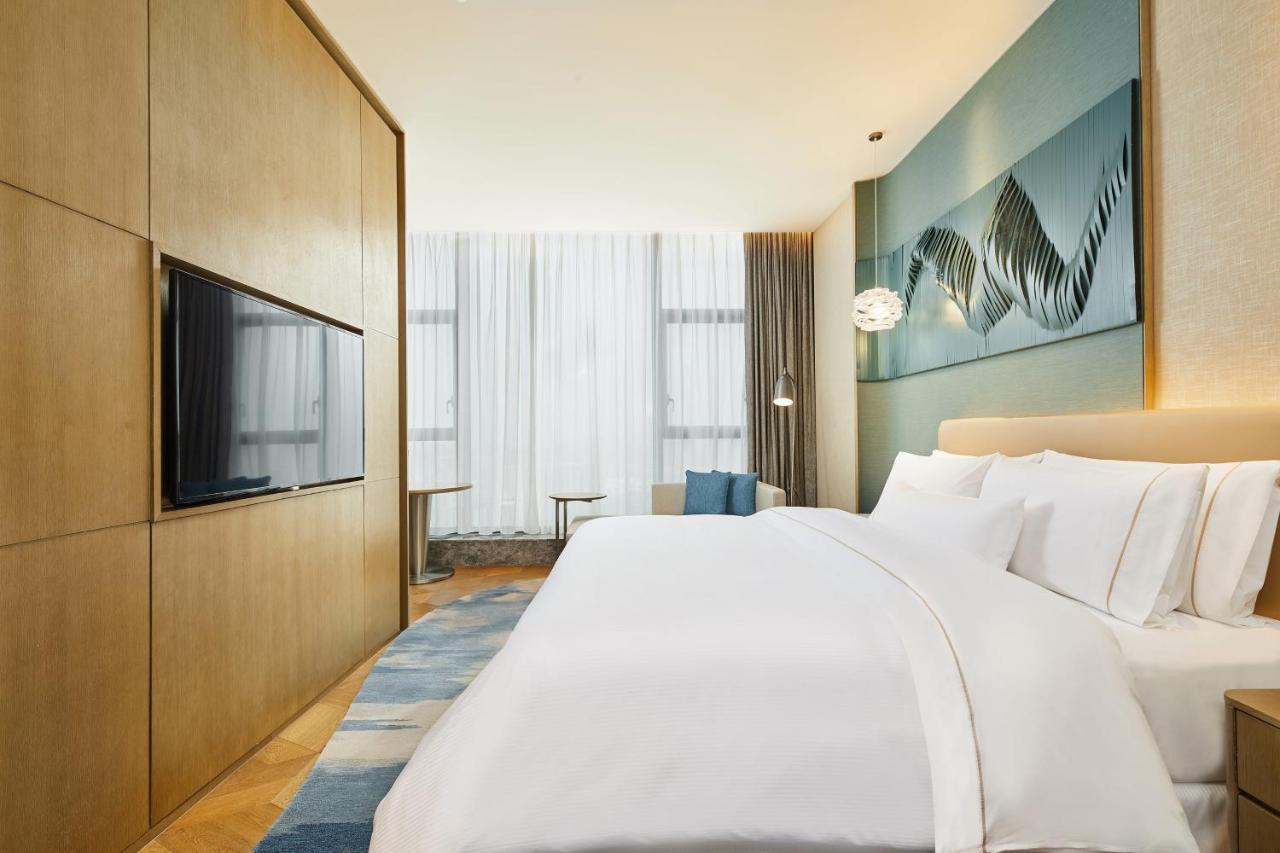 The Westin Qingdao West Coast Otel Dış mekan fotoğraf