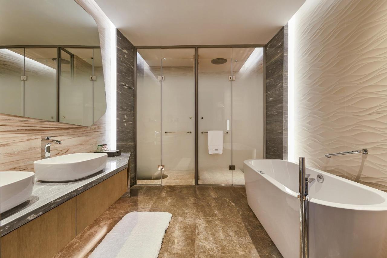 The Westin Qingdao West Coast Otel Dış mekan fotoğraf