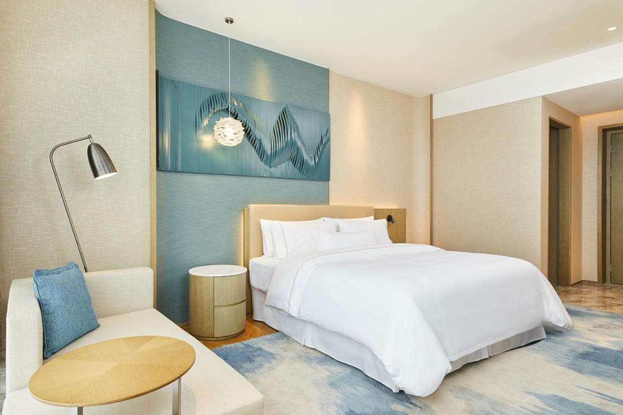 The Westin Qingdao West Coast Otel Dış mekan fotoğraf