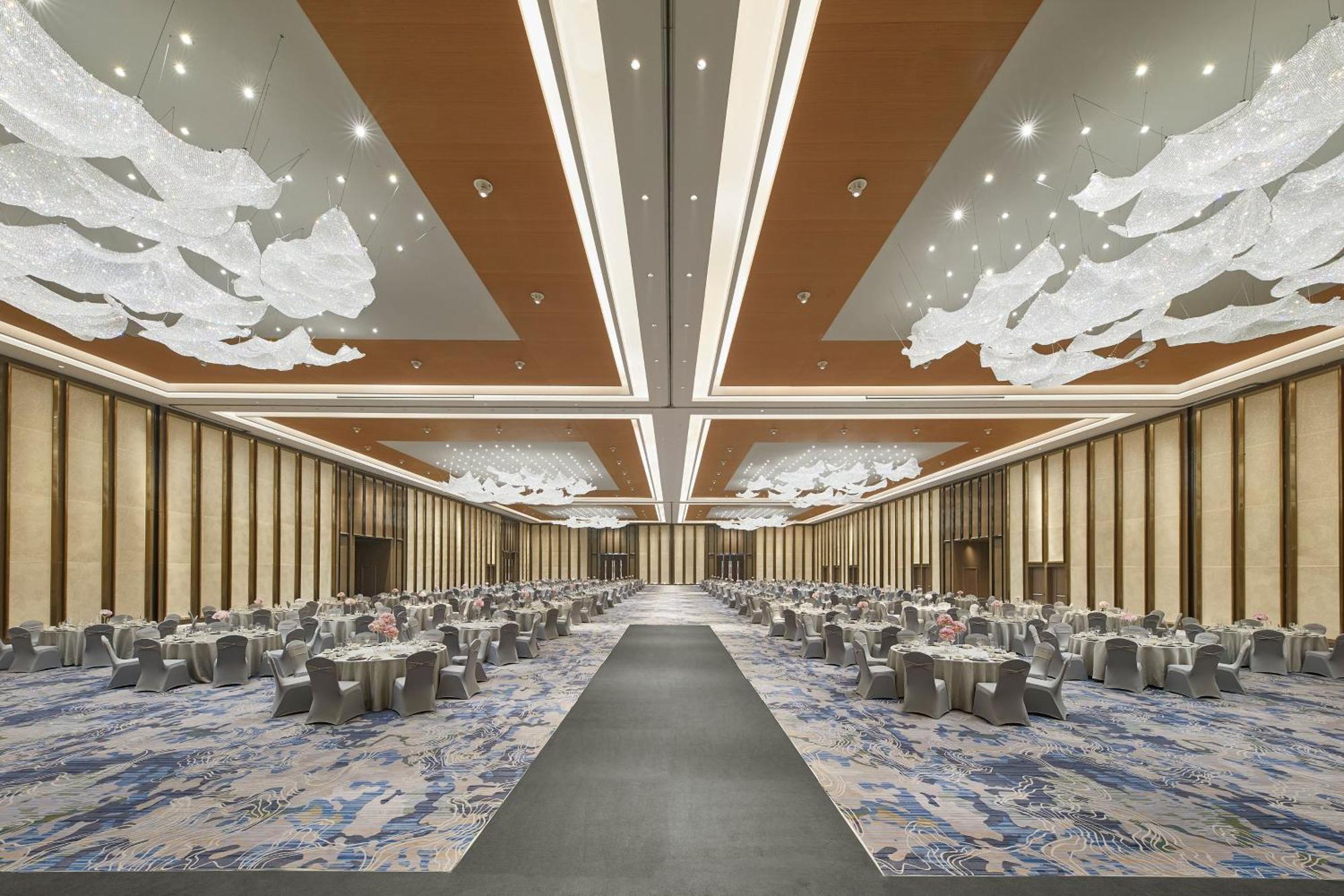 The Westin Qingdao West Coast Otel Dış mekan fotoğraf