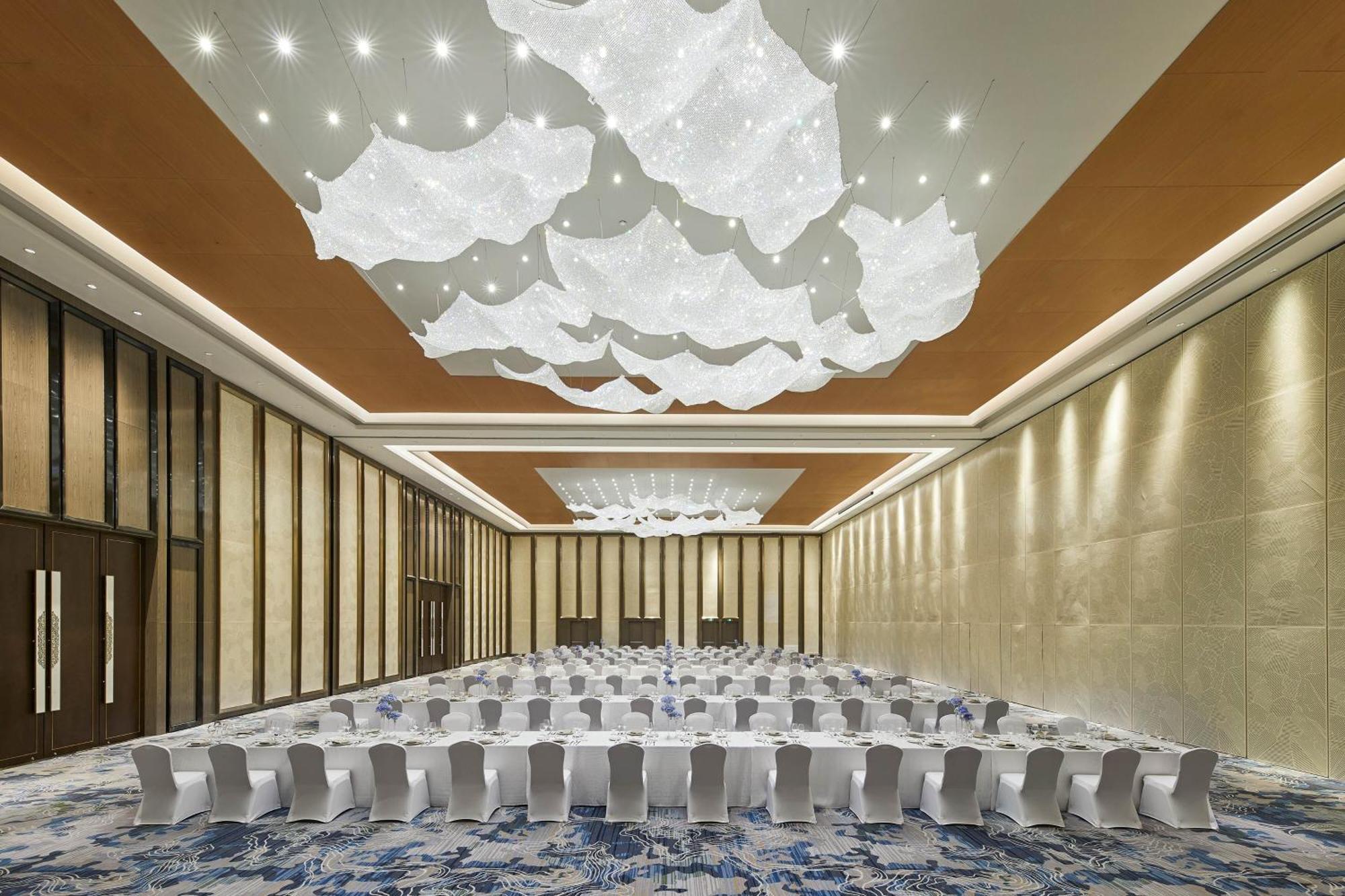The Westin Qingdao West Coast Otel Dış mekan fotoğraf