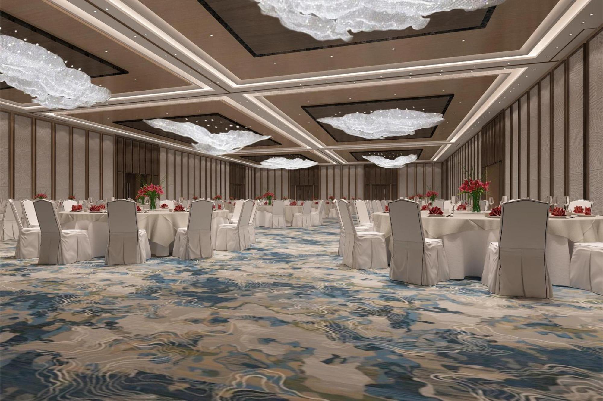The Westin Qingdao West Coast Otel Dış mekan fotoğraf
