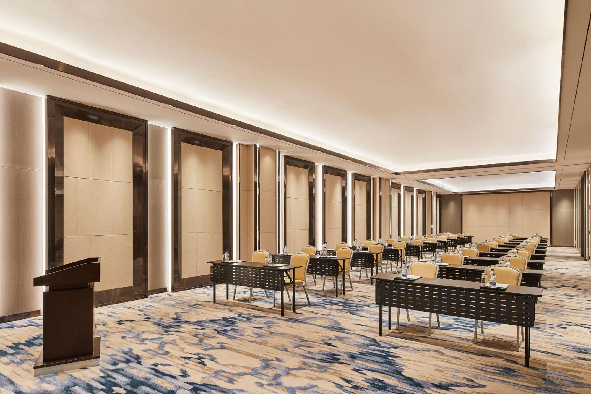 The Westin Qingdao West Coast Otel Dış mekan fotoğraf