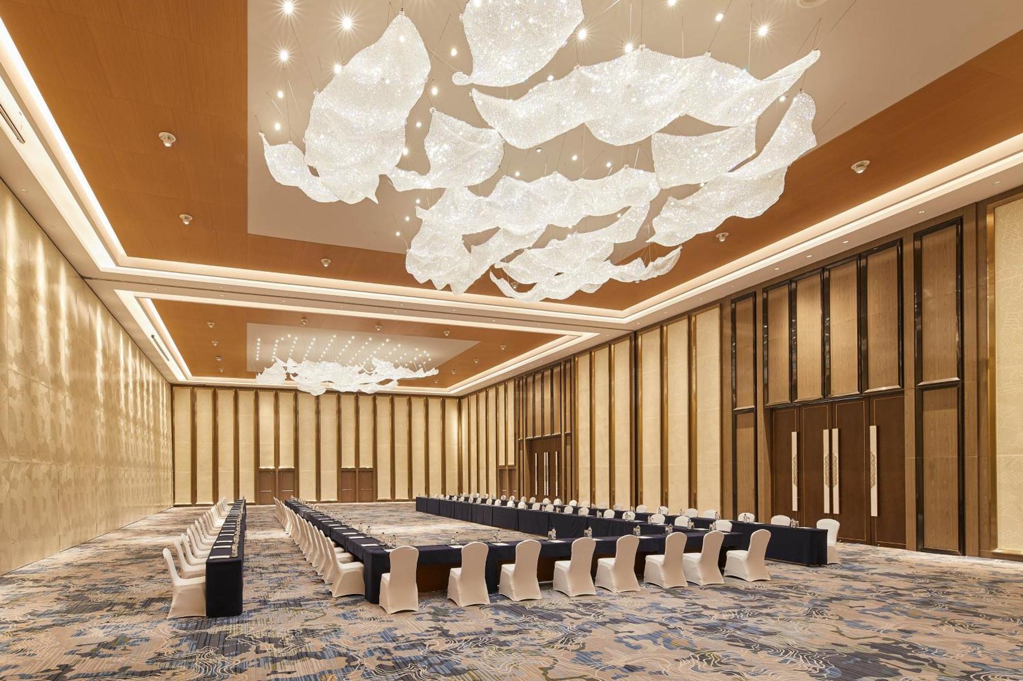 The Westin Qingdao West Coast Otel Dış mekan fotoğraf