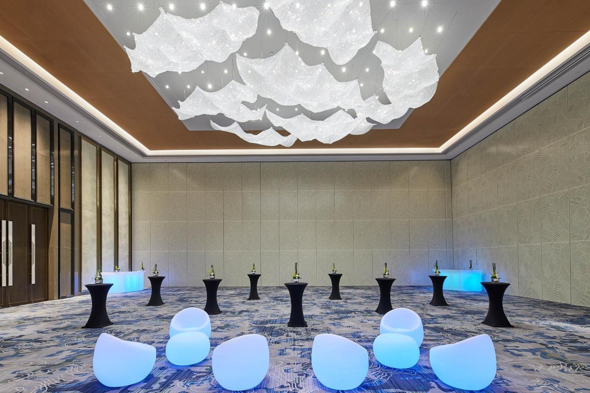 The Westin Qingdao West Coast Otel Dış mekan fotoğraf