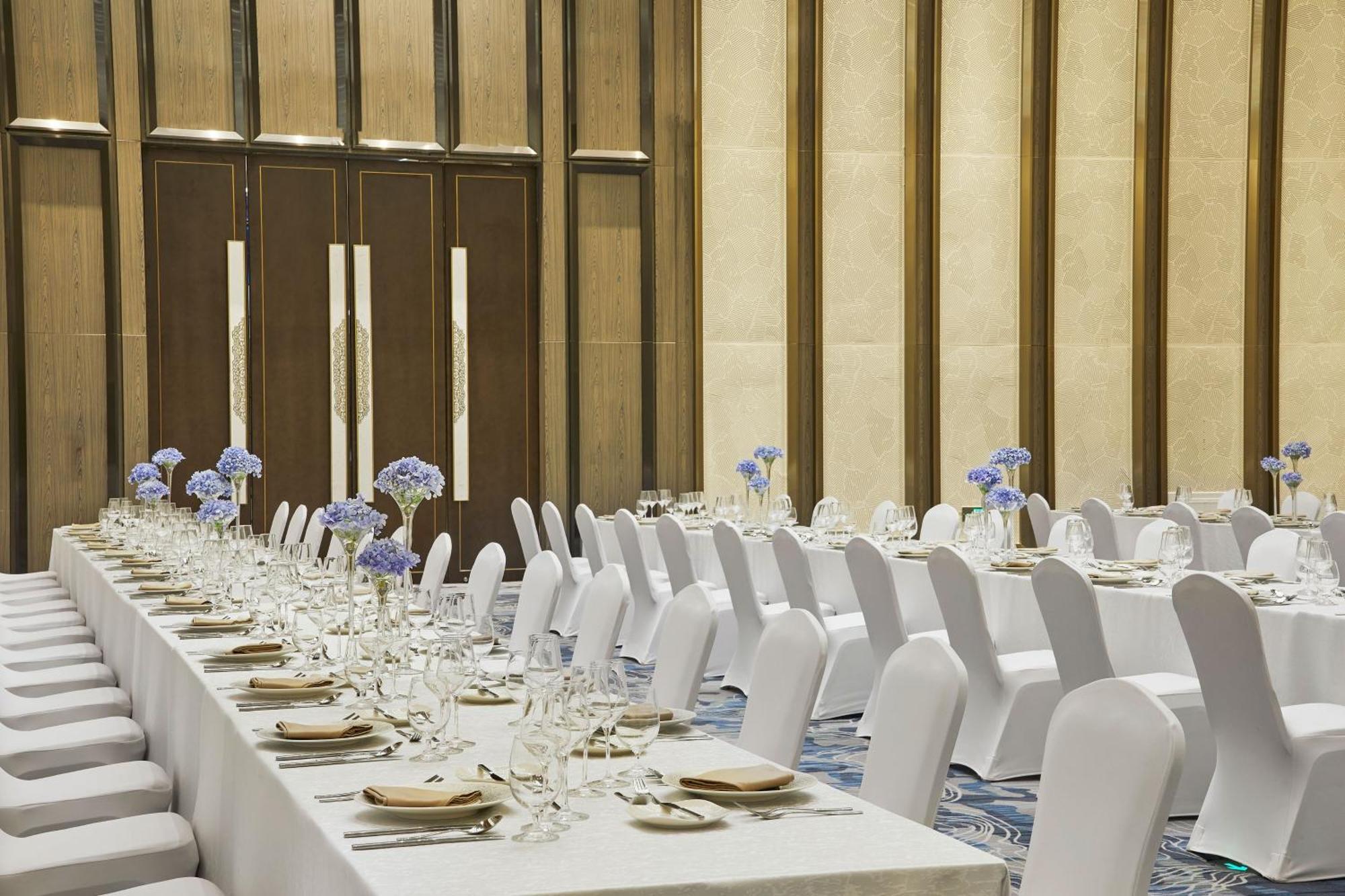 The Westin Qingdao West Coast Otel Dış mekan fotoğraf