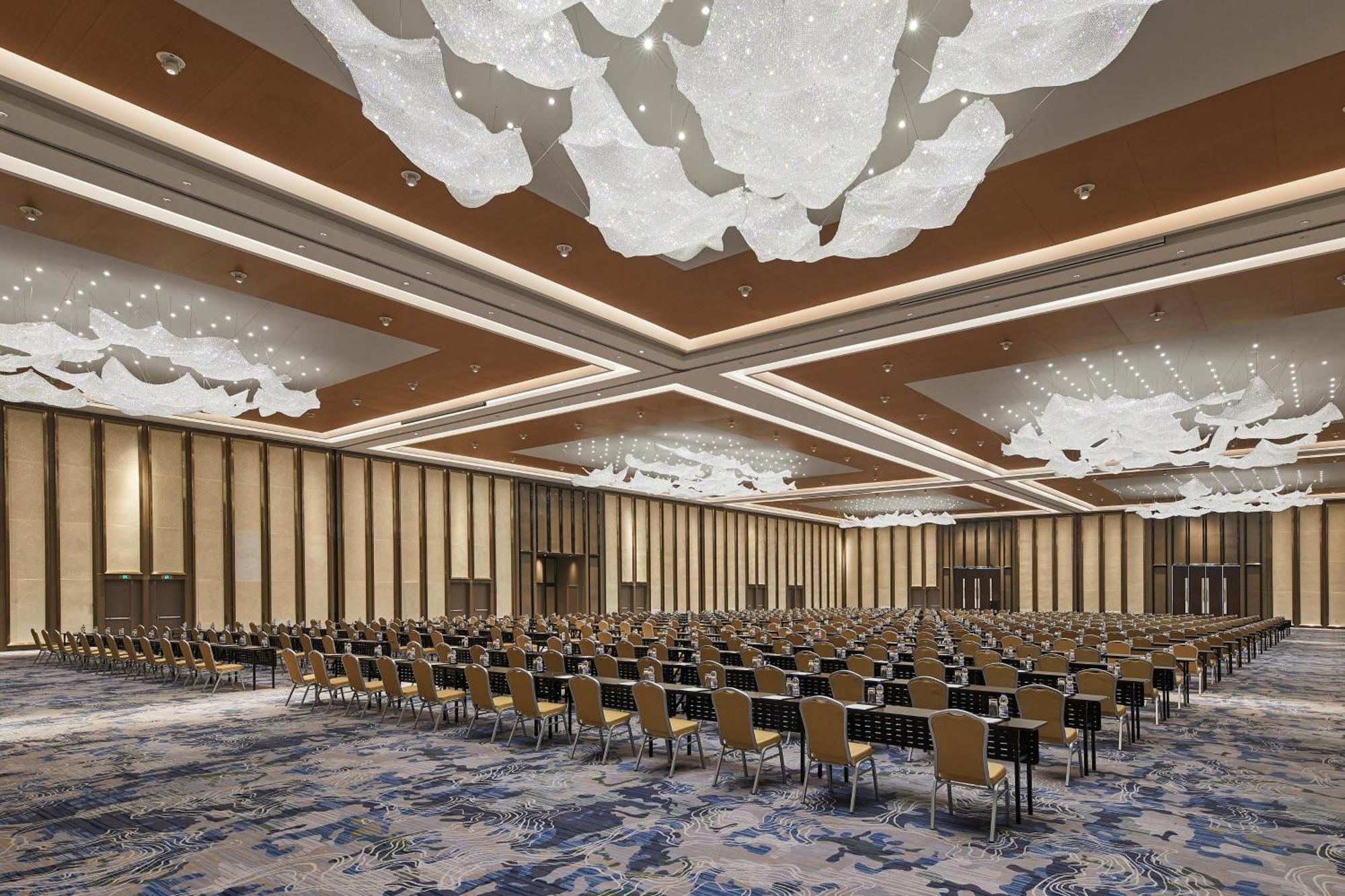 The Westin Qingdao West Coast Otel Dış mekan fotoğraf