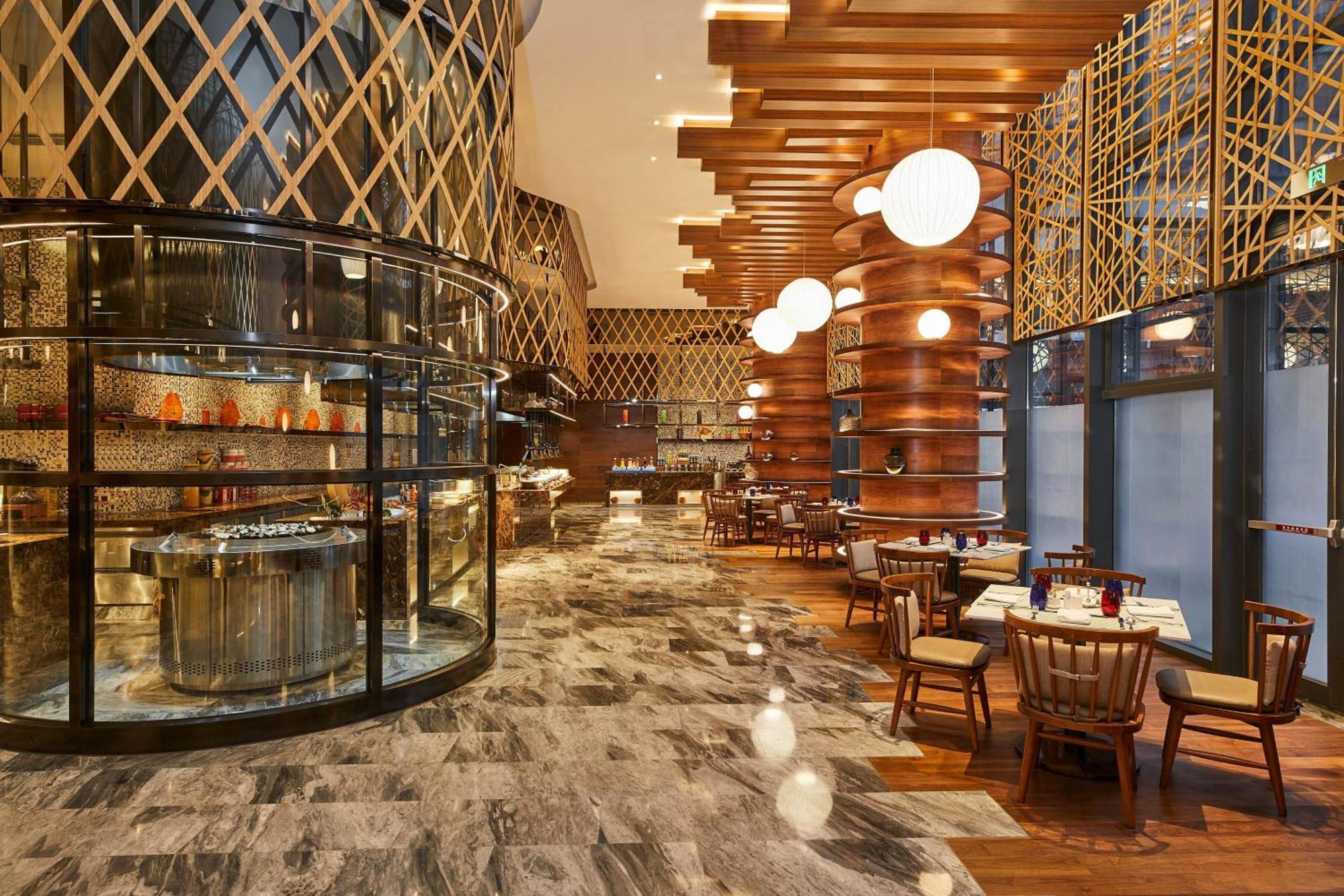 The Westin Qingdao West Coast Otel Dış mekan fotoğraf