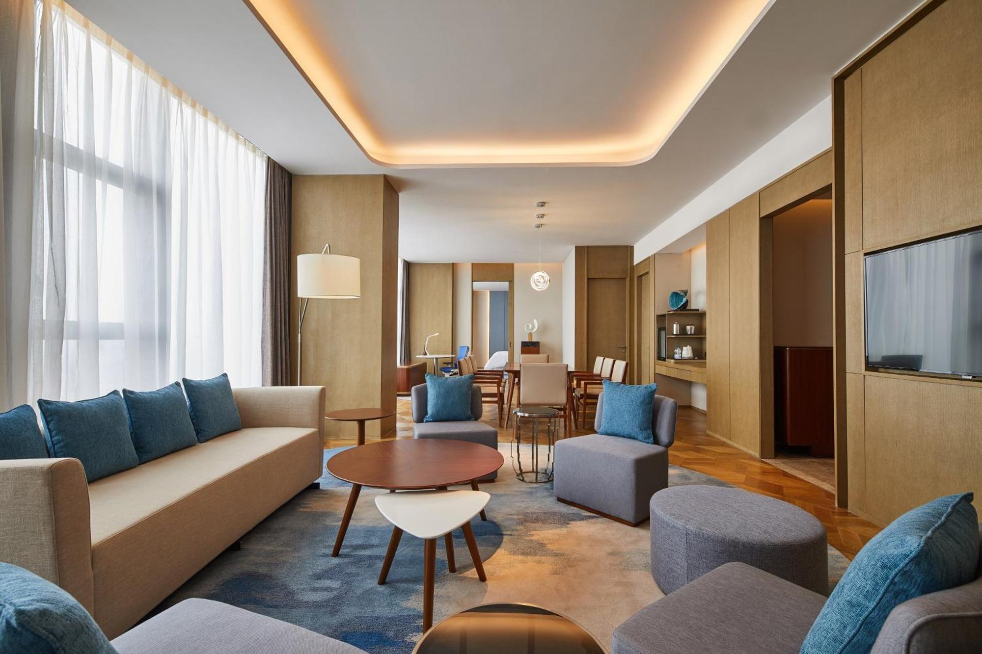 The Westin Qingdao West Coast Otel Dış mekan fotoğraf