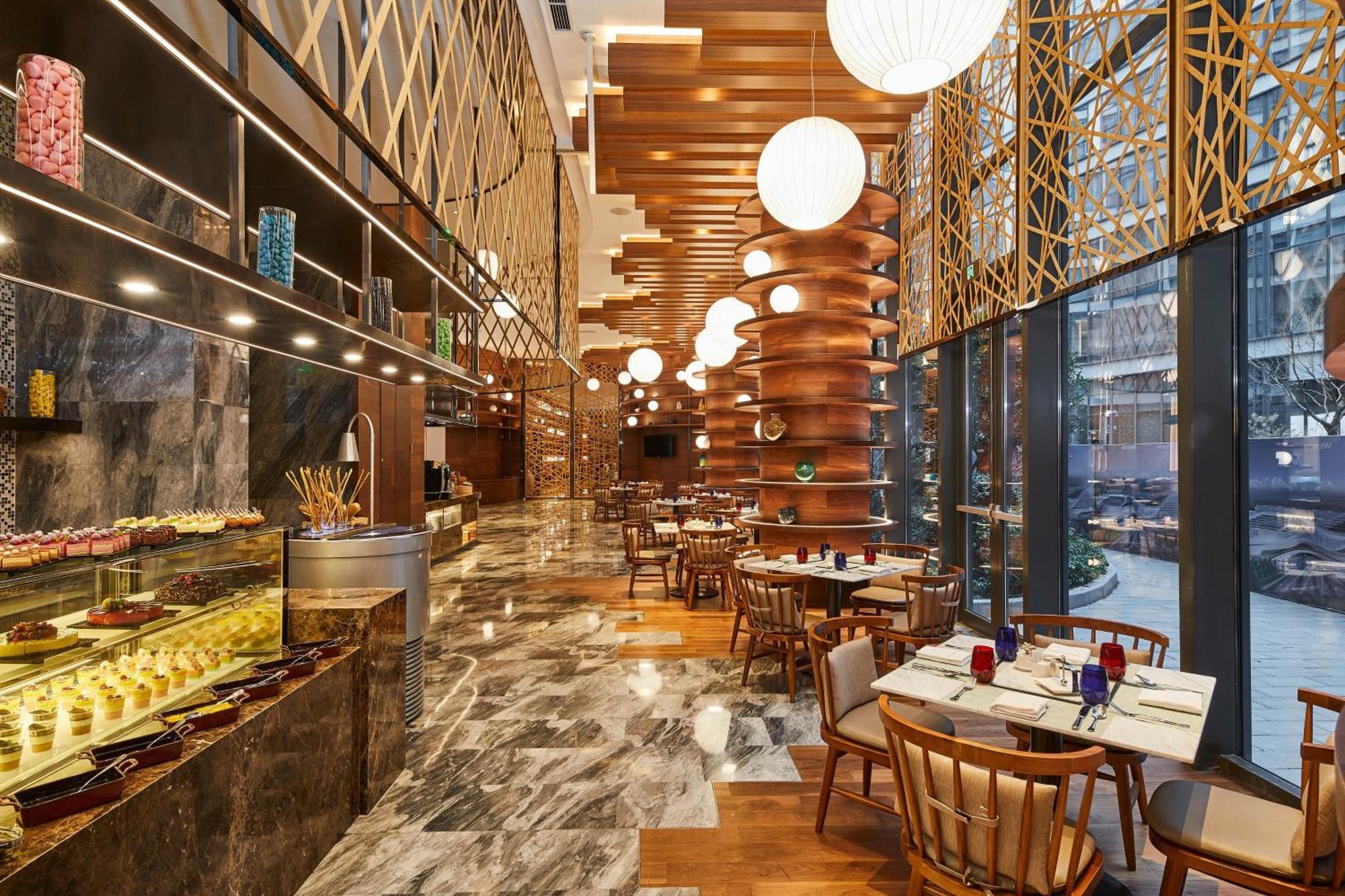 The Westin Qingdao West Coast Otel Dış mekan fotoğraf