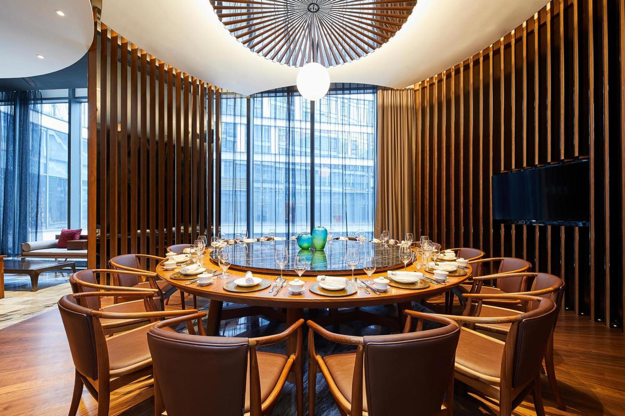 The Westin Qingdao West Coast Otel Dış mekan fotoğraf