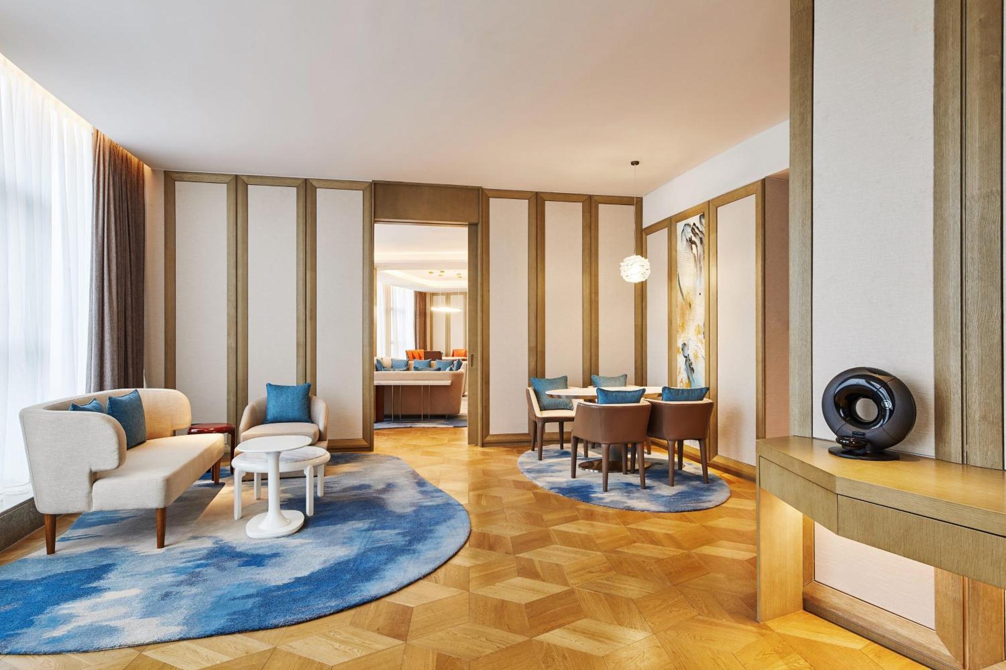 The Westin Qingdao West Coast Otel Dış mekan fotoğraf