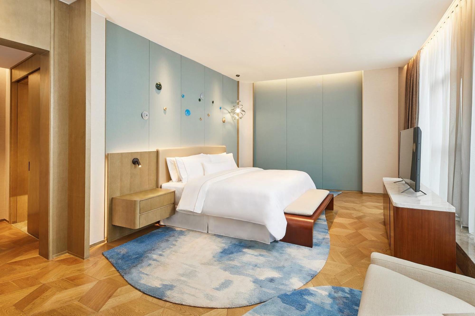 The Westin Qingdao West Coast Otel Dış mekan fotoğraf