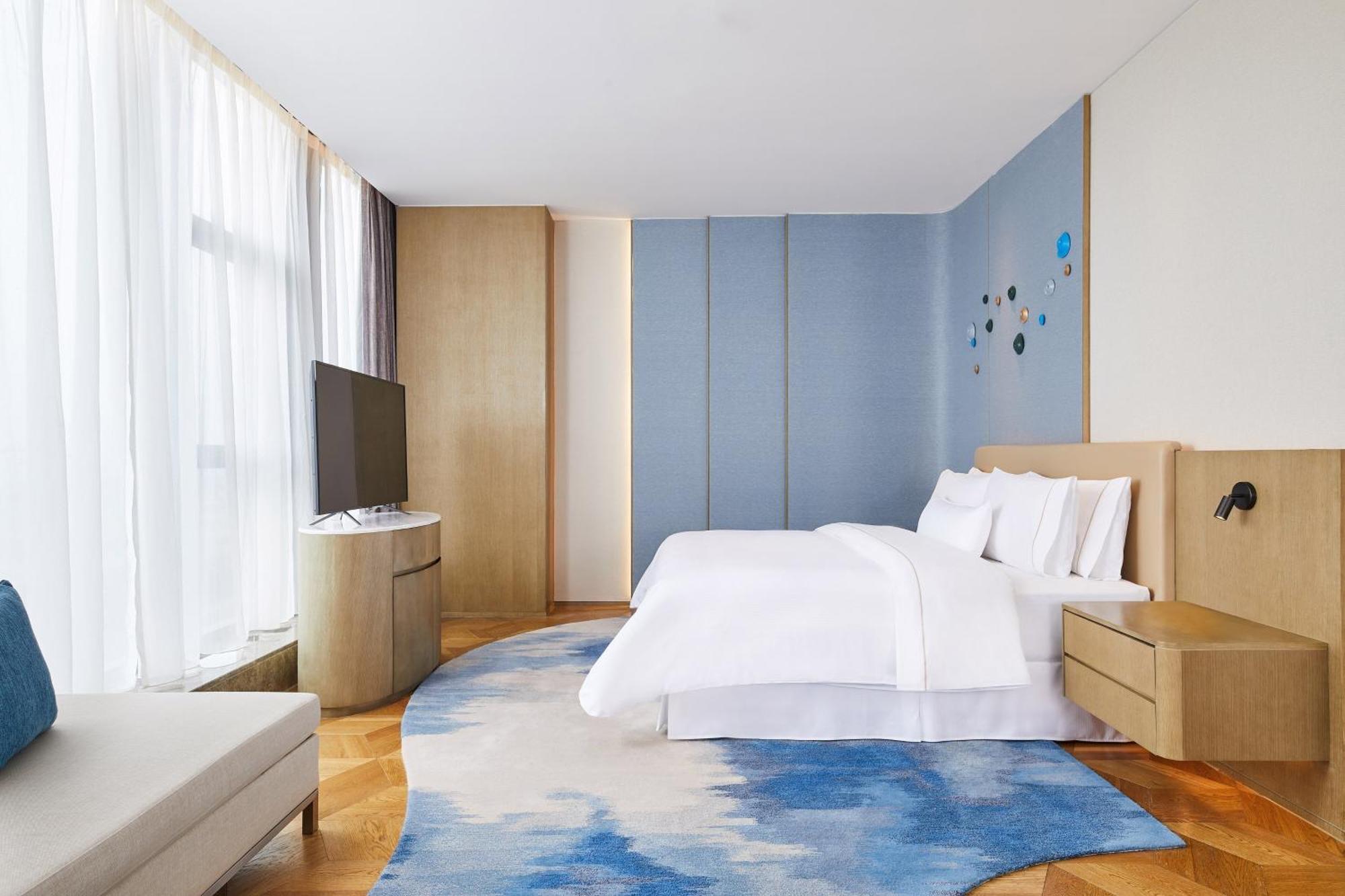 The Westin Qingdao West Coast Otel Dış mekan fotoğraf