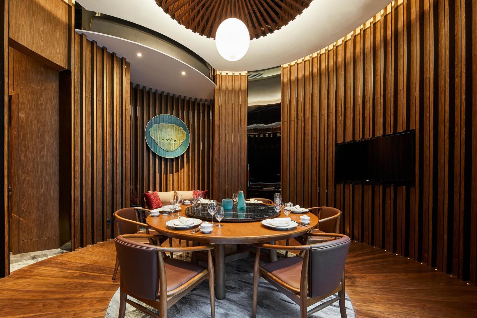 The Westin Qingdao West Coast Otel Dış mekan fotoğraf