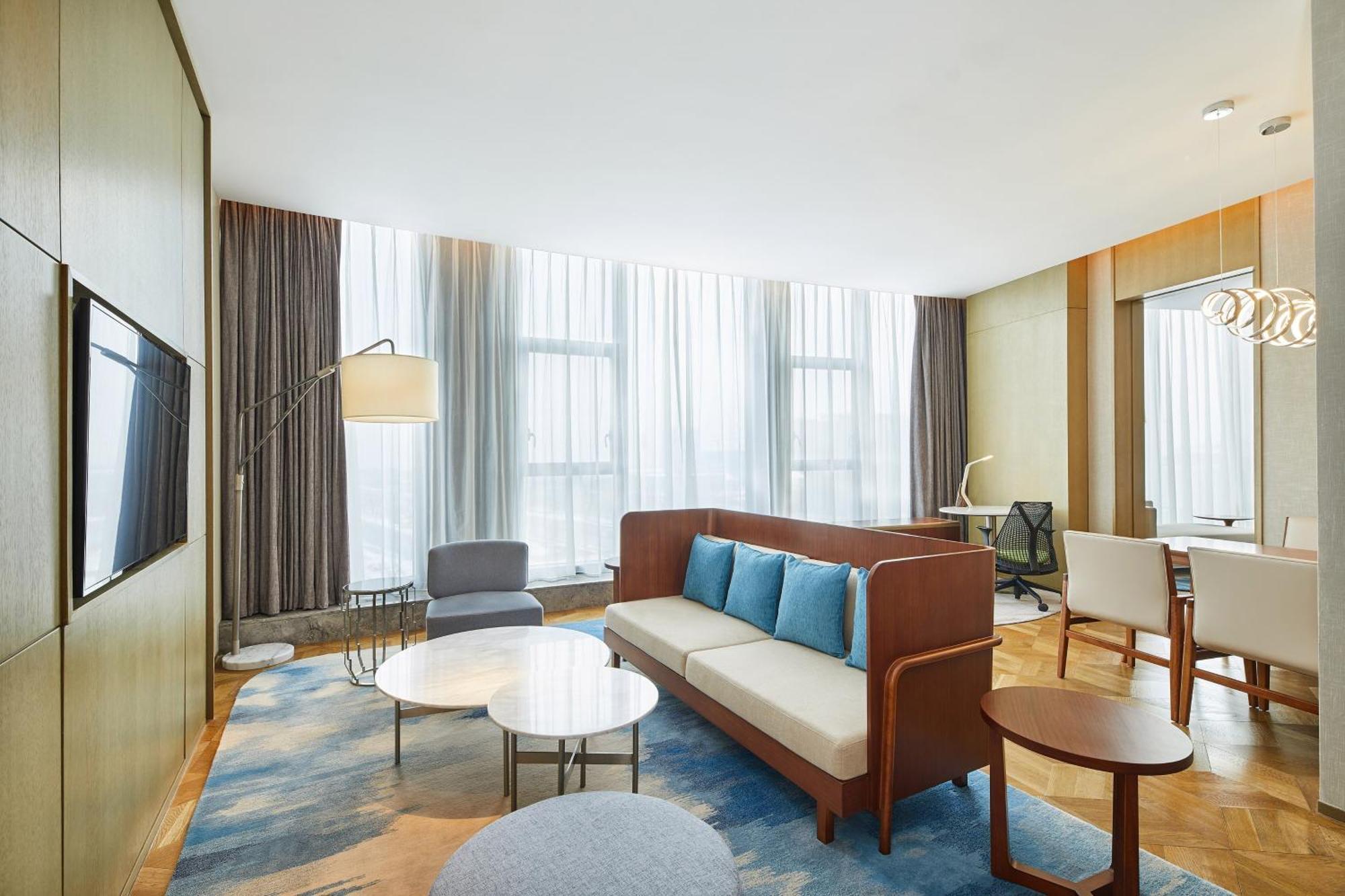 The Westin Qingdao West Coast Otel Dış mekan fotoğraf