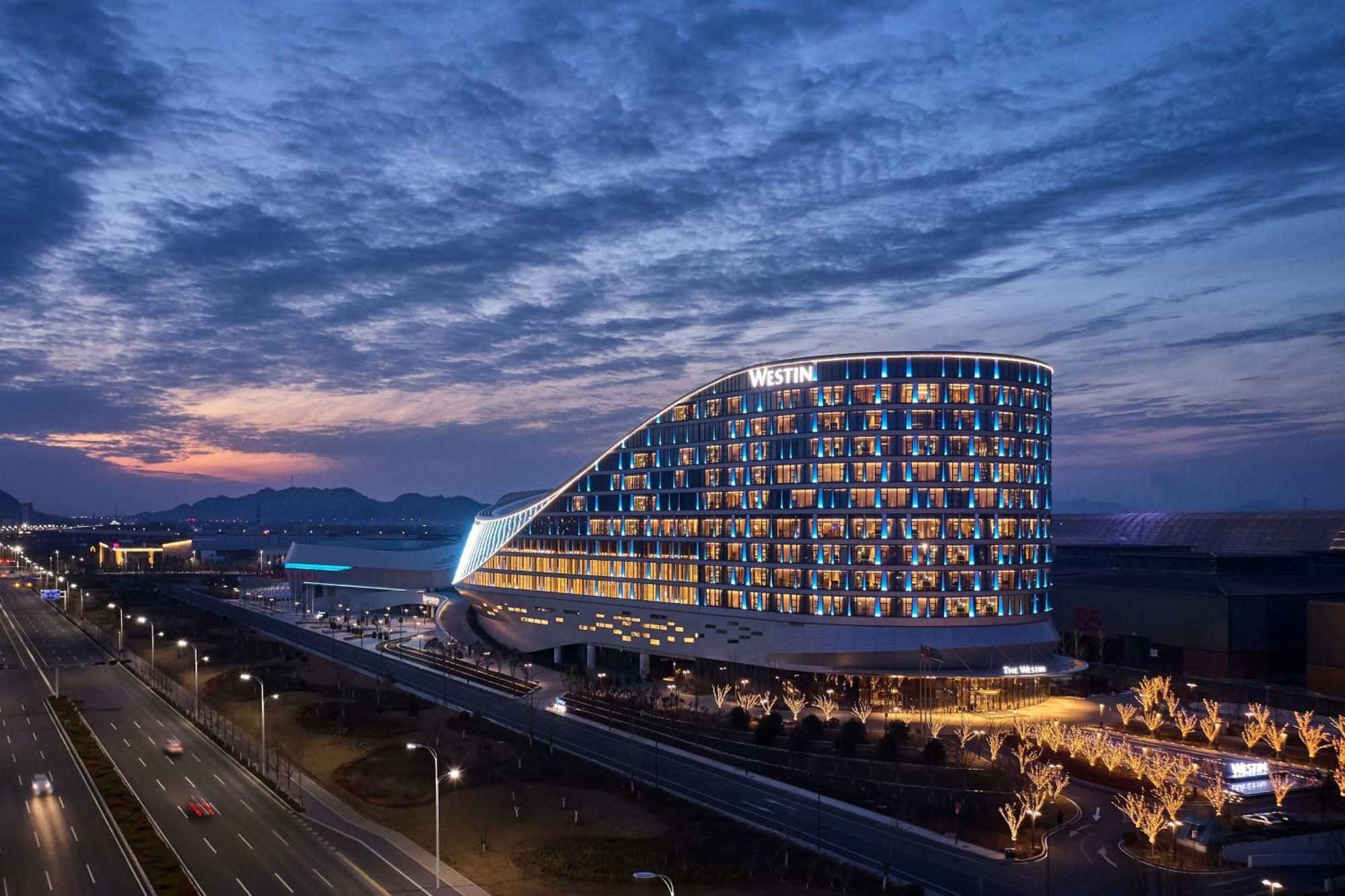 The Westin Qingdao West Coast Otel Dış mekan fotoğraf