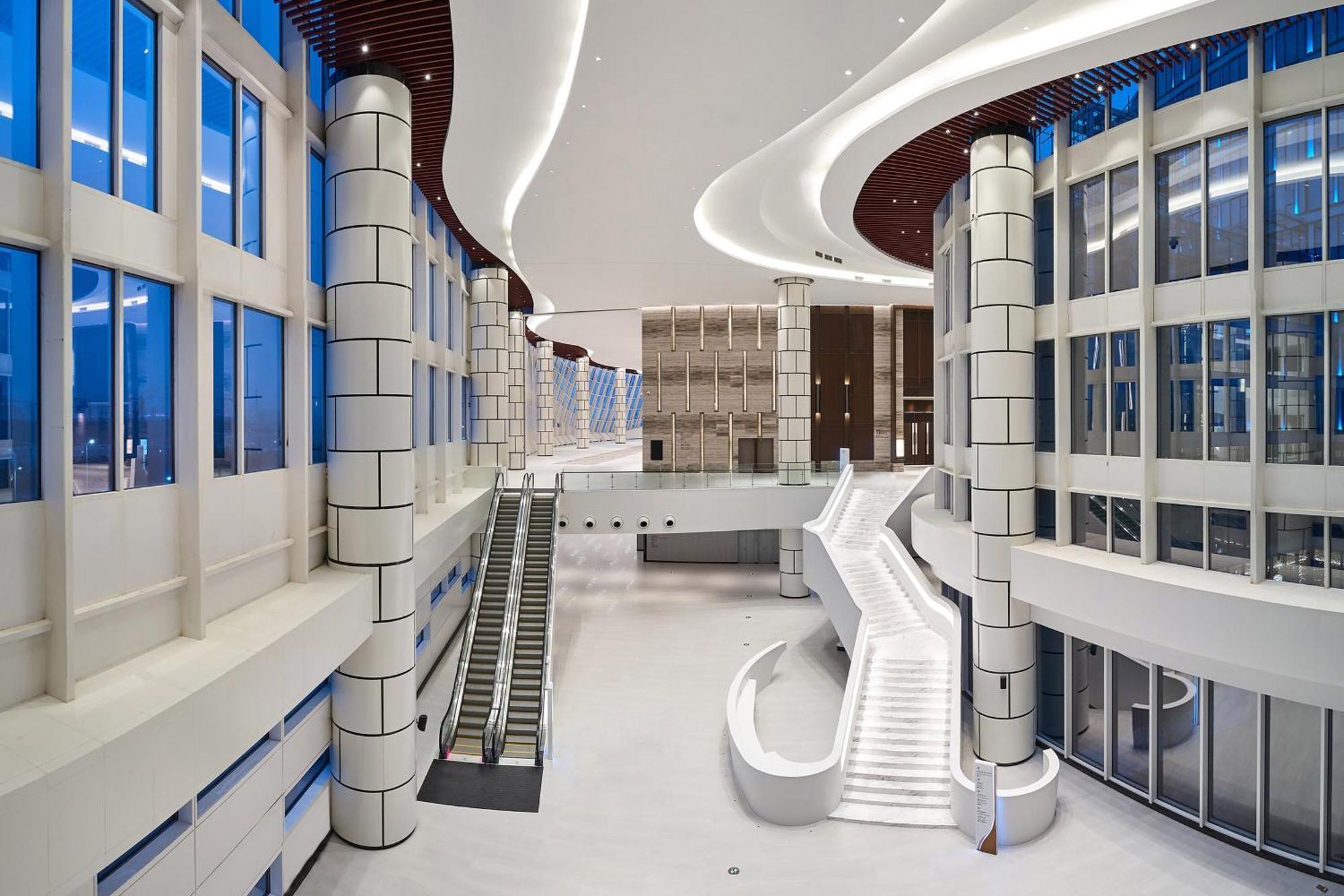The Westin Qingdao West Coast Otel Dış mekan fotoğraf