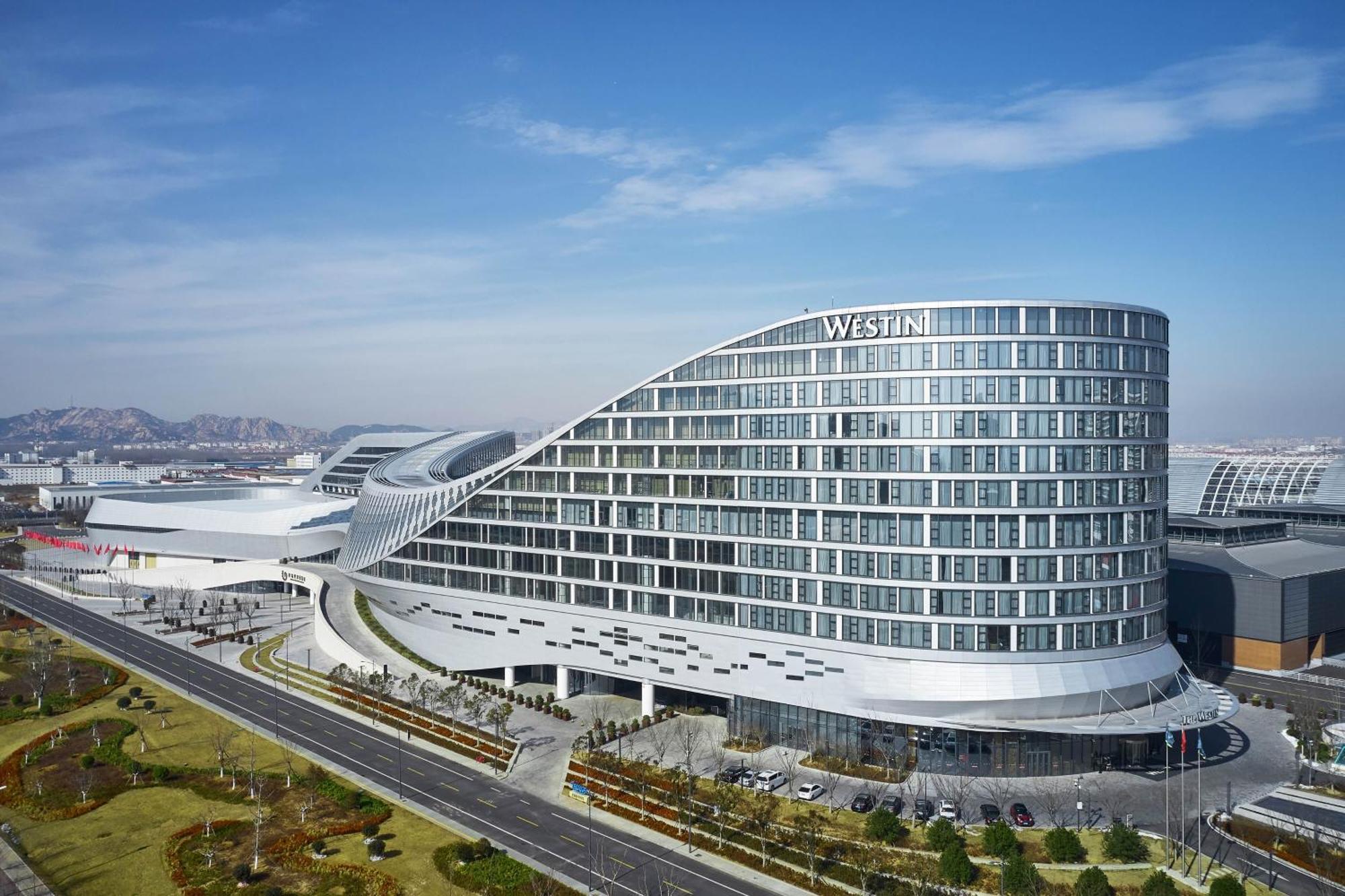 The Westin Qingdao West Coast Otel Dış mekan fotoğraf