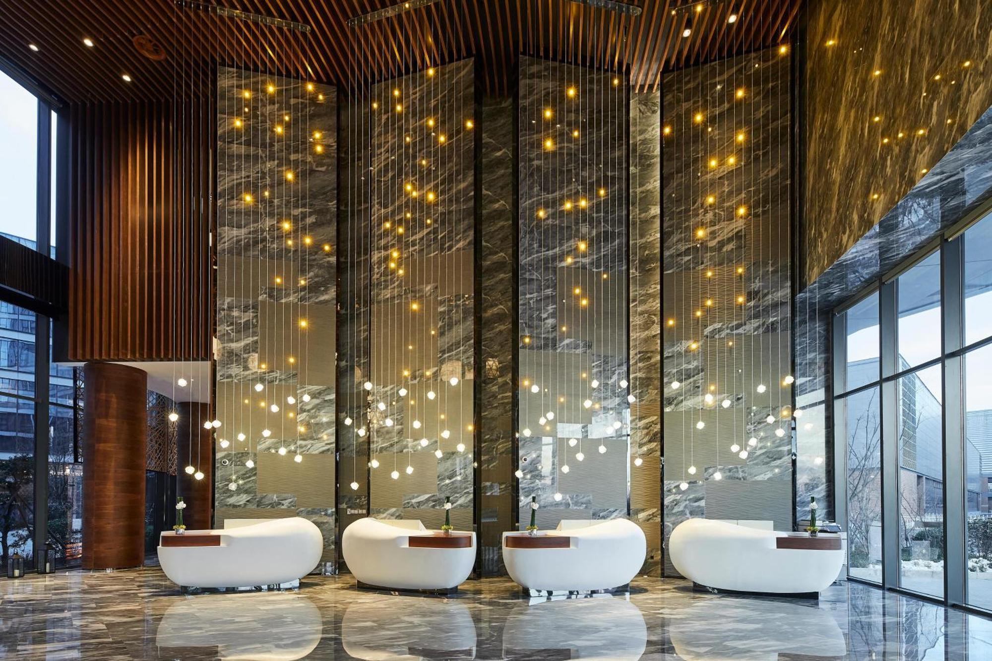 The Westin Qingdao West Coast Otel Dış mekan fotoğraf