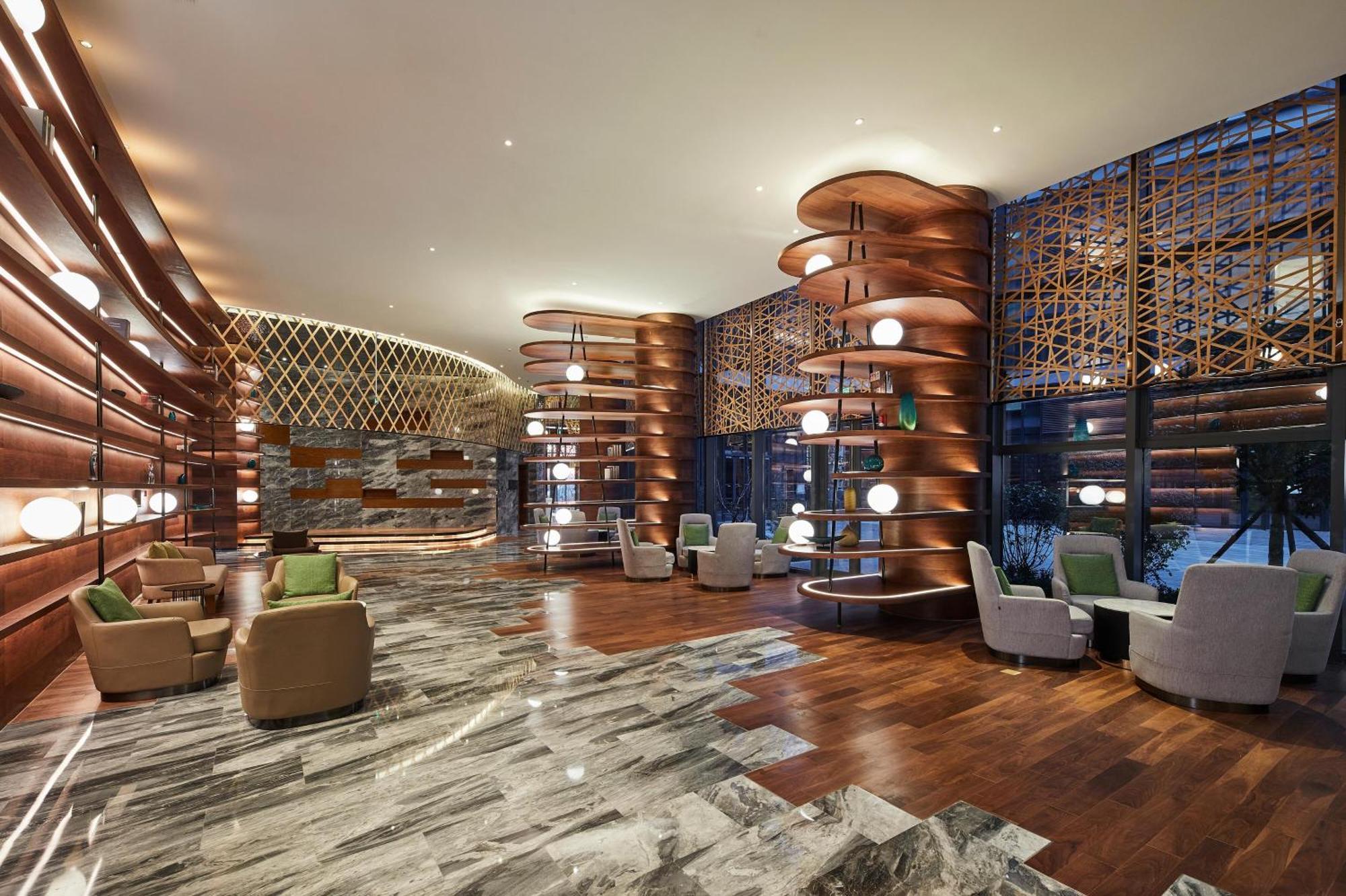 The Westin Qingdao West Coast Otel Dış mekan fotoğraf
