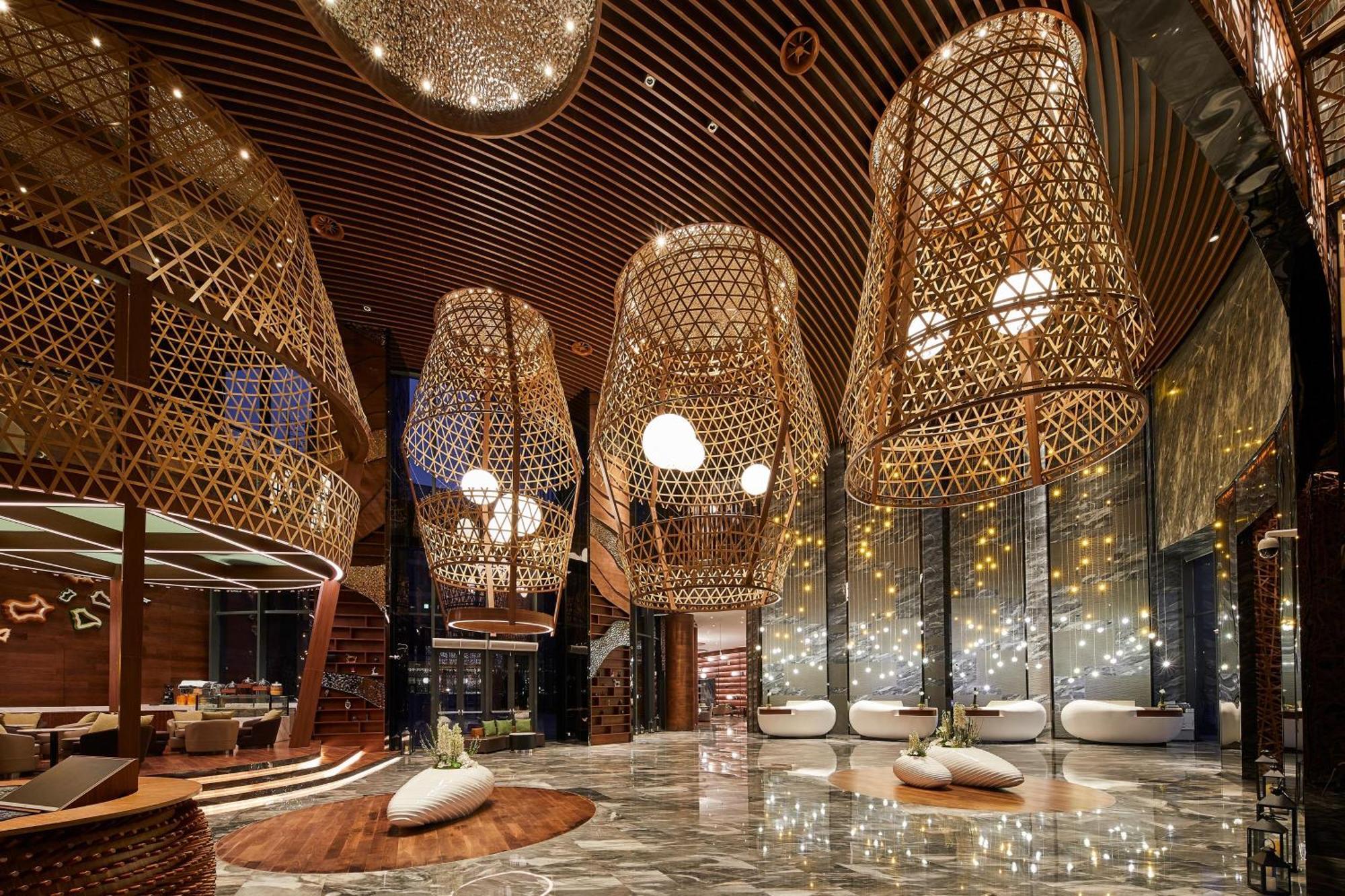 The Westin Qingdao West Coast Otel Dış mekan fotoğraf