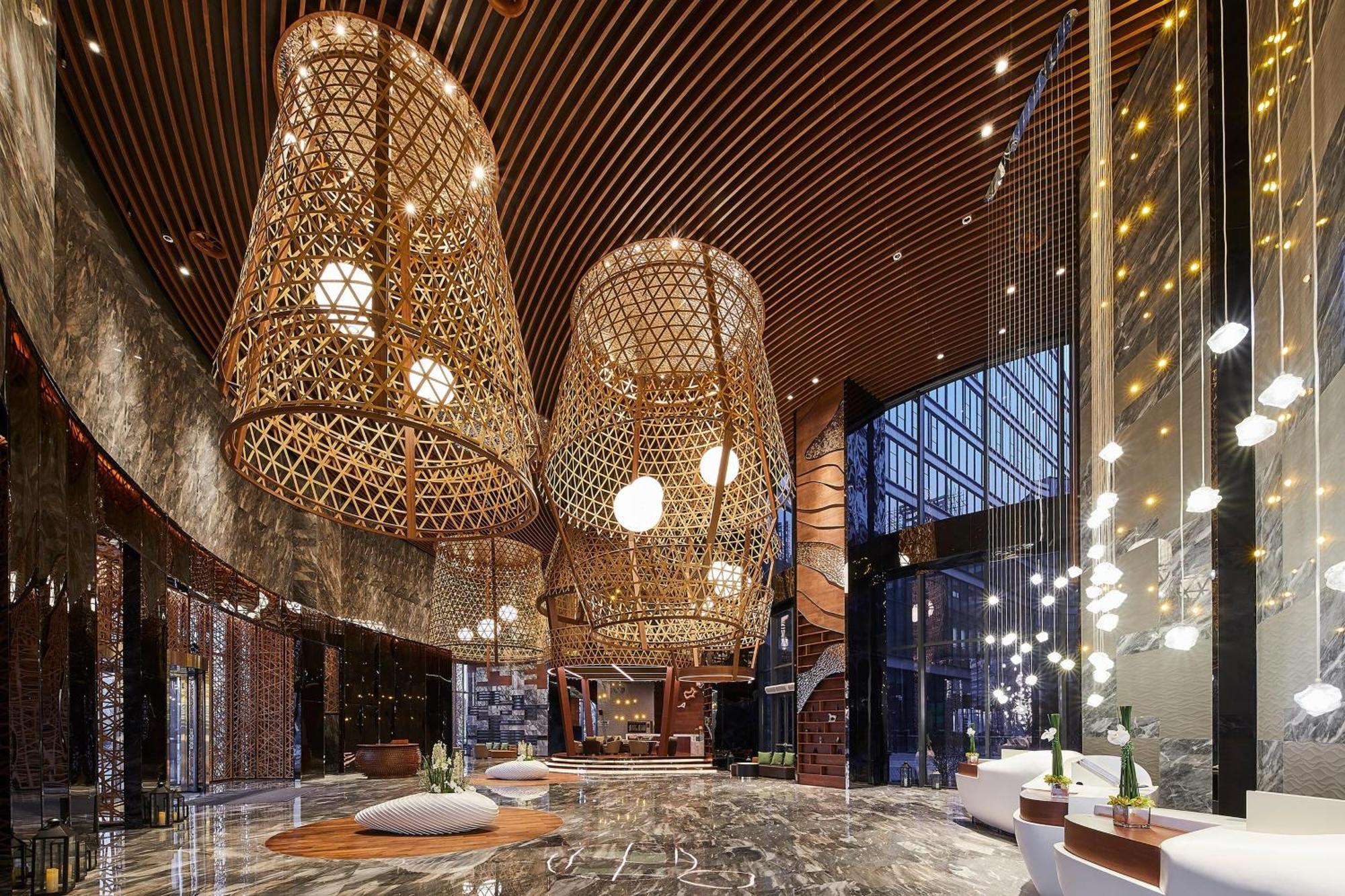 The Westin Qingdao West Coast Otel Dış mekan fotoğraf