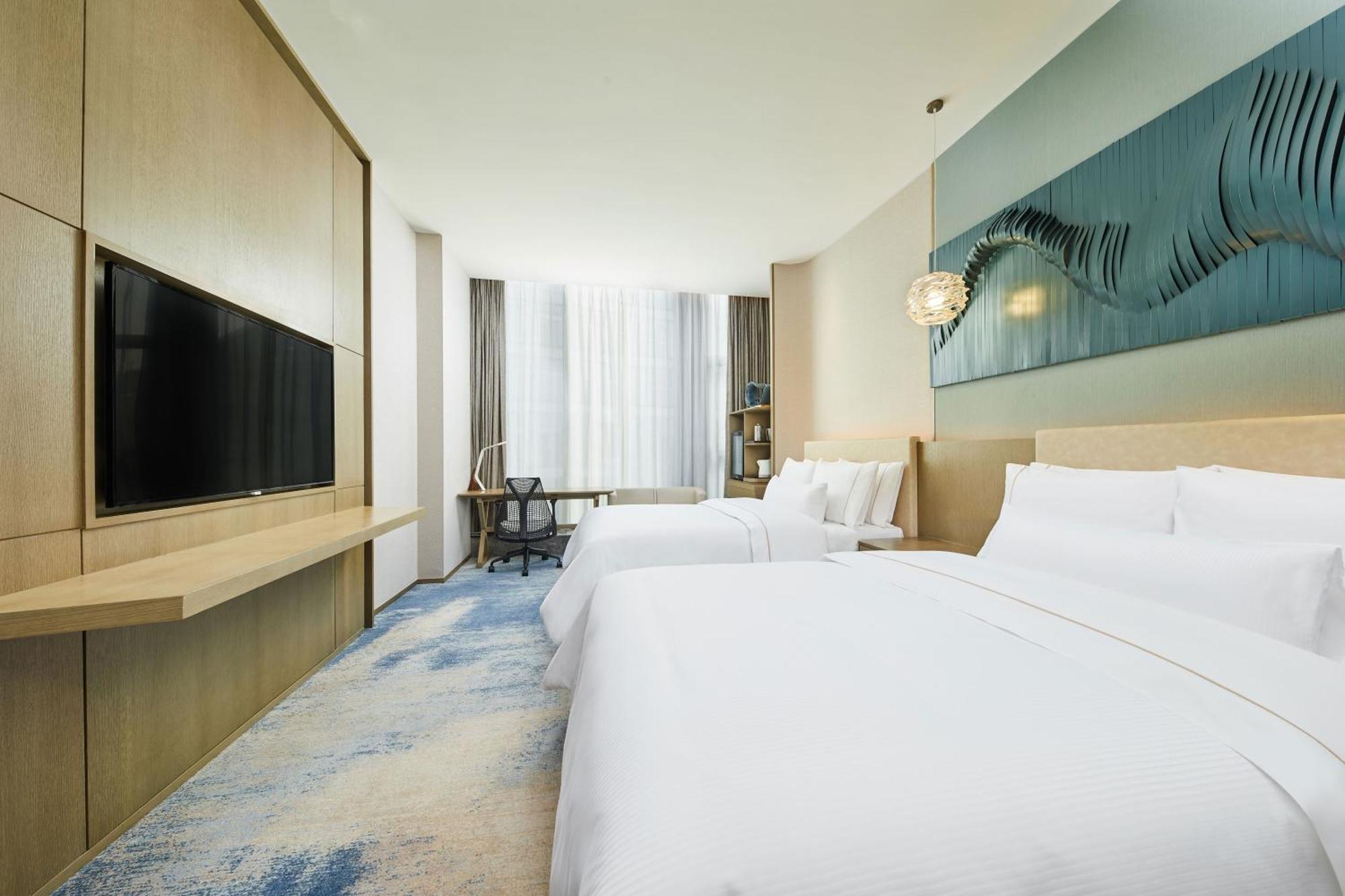 The Westin Qingdao West Coast Otel Dış mekan fotoğraf