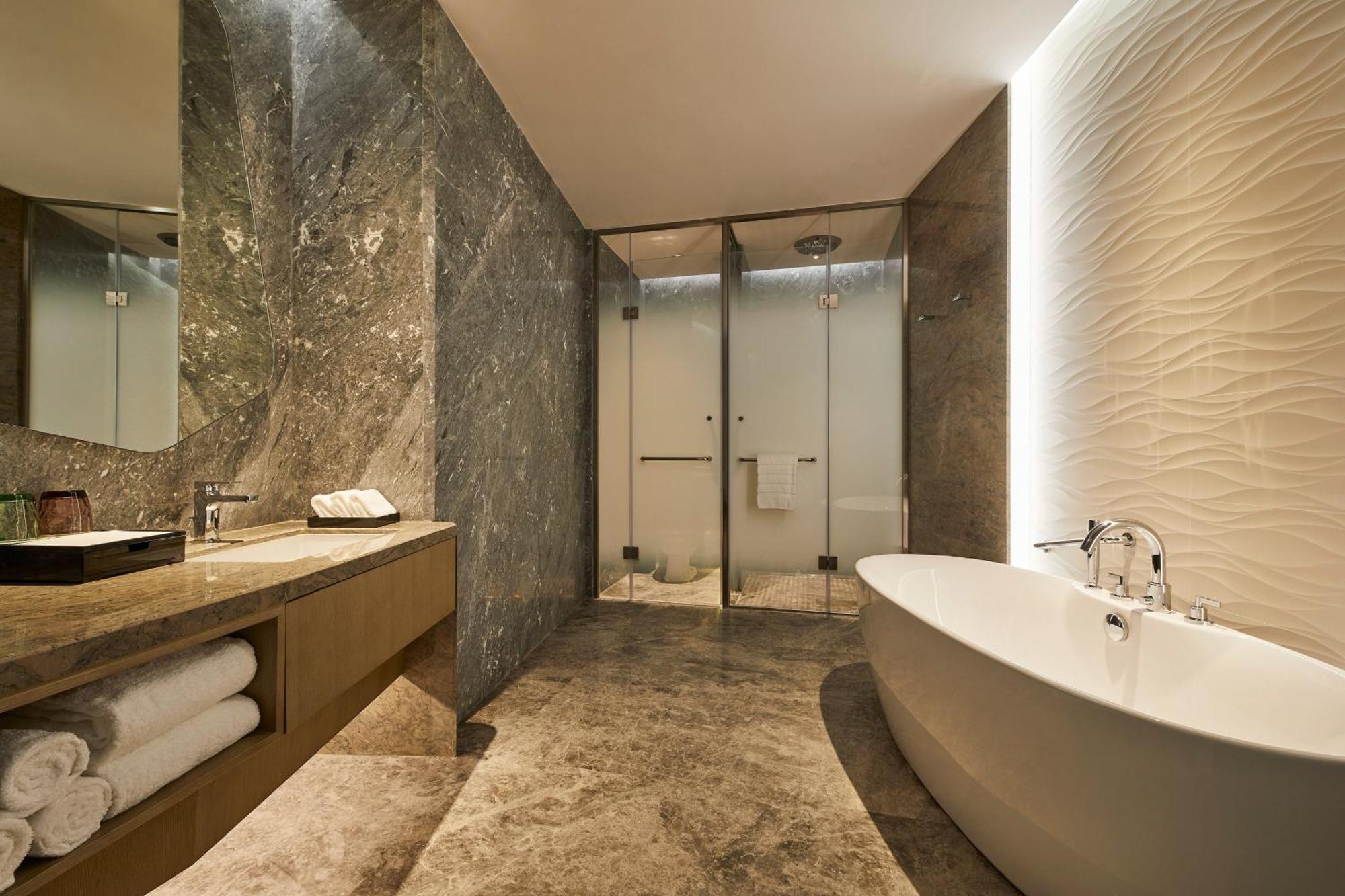 The Westin Qingdao West Coast Otel Dış mekan fotoğraf