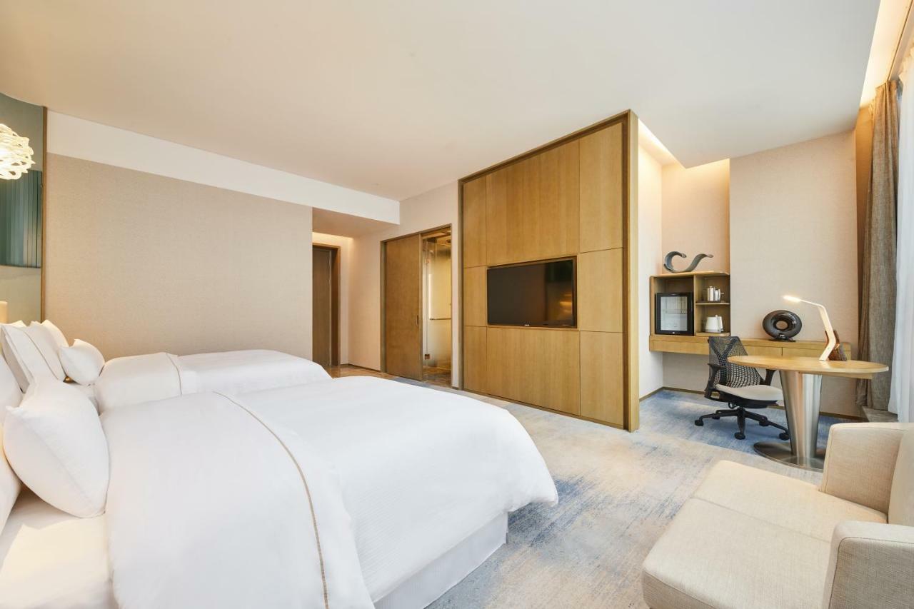 The Westin Qingdao West Coast Otel Dış mekan fotoğraf