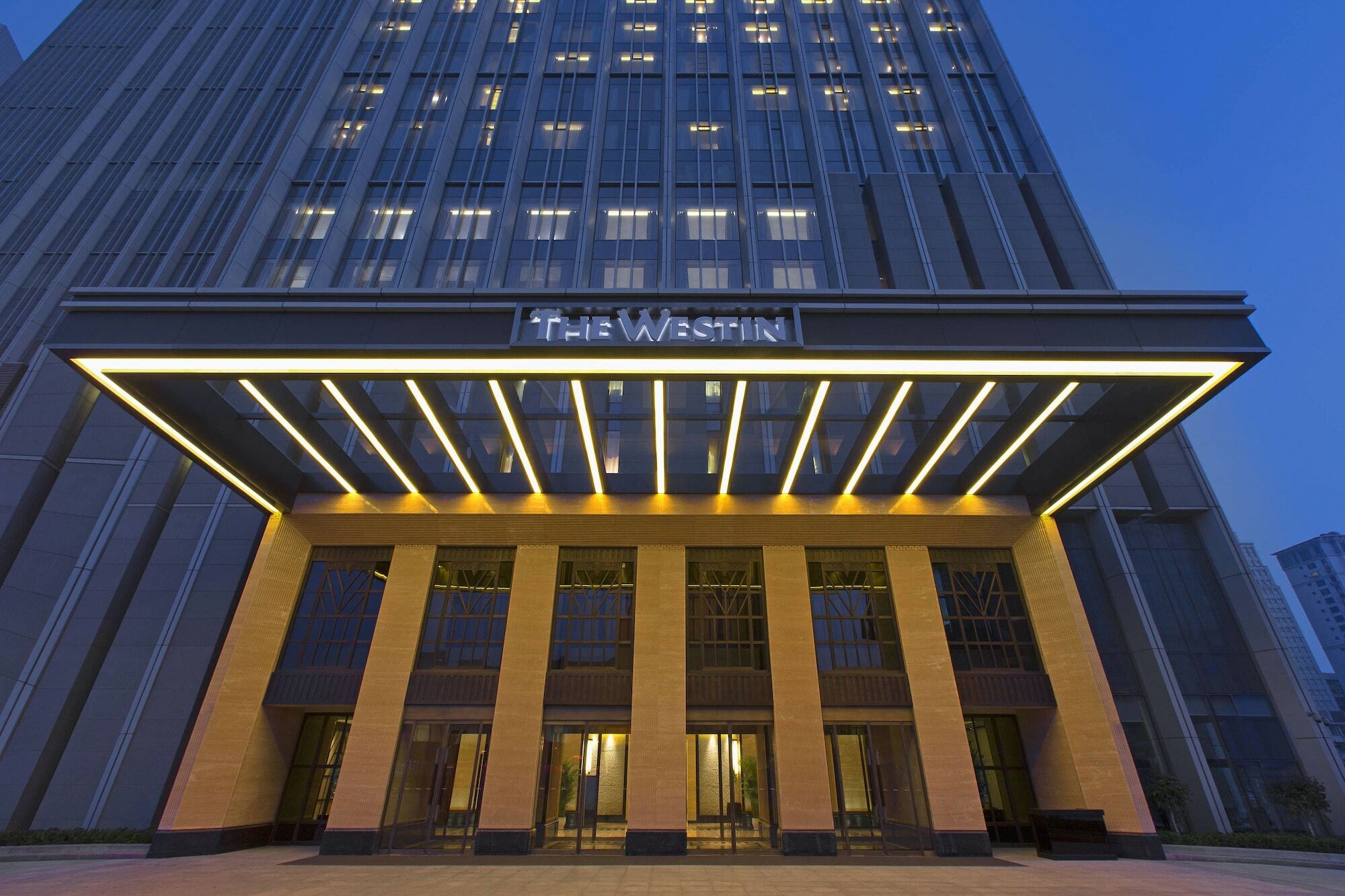 The Westin Qingdao West Coast Otel Dış mekan fotoğraf