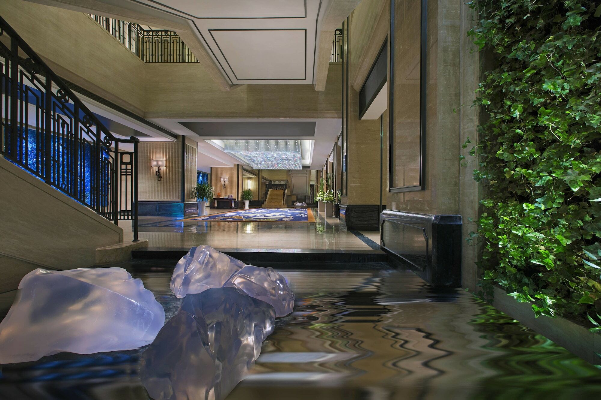The Westin Qingdao West Coast Otel Dış mekan fotoğraf